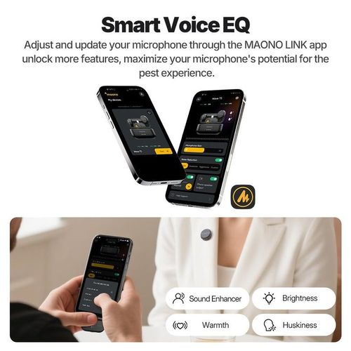 Maono T5 – מיקרופון ליוצרי תוכן