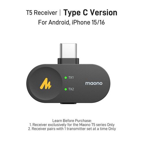 Maono T5 – מיקרופון ליוצרי תוכן