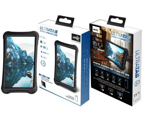טאבלט 6 אינץ' כשר למהדרין Ultra Kosher Tab