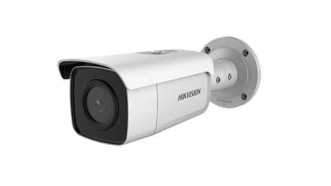 מצלמת אבטחה רשת צינור ACUSENSE HIKVISION DS-2CD2T83G2-2LI2U 2.8M 8MP