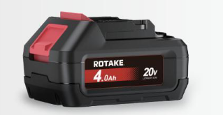 סוללת Rotake 20V בקיבולת 4.0Ah