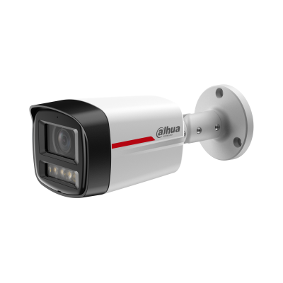 מצלמת אבטחה רשת צינור ינשוף IP DAHUA DH-IPC-HFW2449TL-S-PRO 4MP 3.6MM WIZ COLOR
