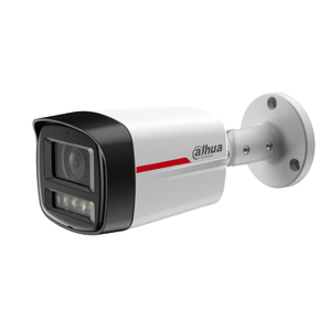 מצלמת אבטחה רשת צינור DAHUA IP WIZ COLOR DH-IPC-HFW2449M-S-B-PRO 4MP 3.6MM