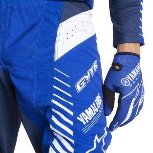 כפפות רכיבה אלפינסטארס ימאהה כחול – ALPINESTARS YAMAHA MX YUKON