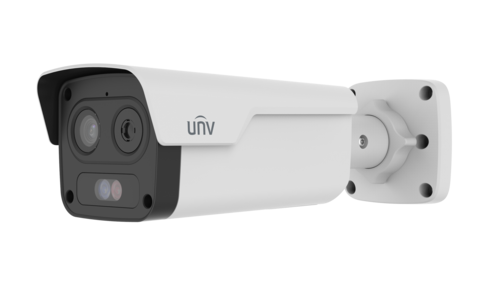 מצלמת אבטחה צינור רשת UNV IP IPC2314LE-ADF28KM-WP 4MP 2.8MM COLORHUNTER WLVIEW