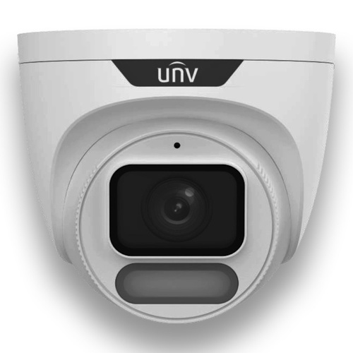 מצלמת אבטחה רשת כיפה UNV 8m IPC3628LE-ADF28K-WP
