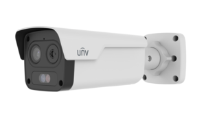 מצלמת אבטחה רשת צינור 2.8MM 8MP UNV IPC2318LE-ADF28KM-WP