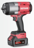 מברגת אימפקט 1/2" עוצמתית Rotake T3 BL 1120Nm- גוף בלבד