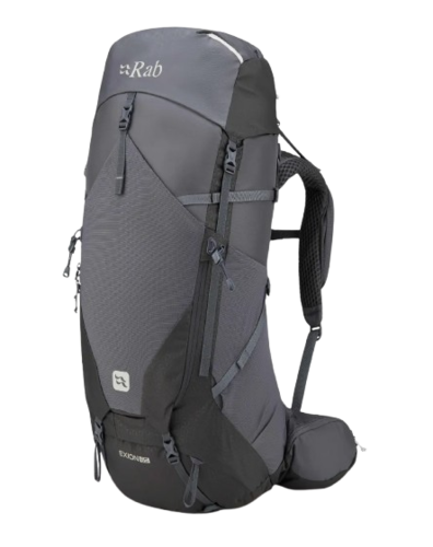 תרמיל Exion 65L  אפור - Rab