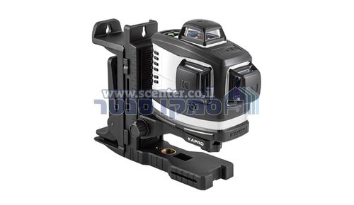 פלס לייזר ירוק 3D בארגז עם מתקן קיר Kapro 883G