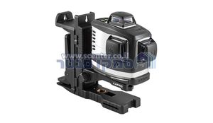 פלס לייזר ירוק 3D בארגז עם מתקן קיר Kapro 883G