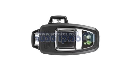 פלס לייזר ירוק 3D בארגז עם מתקן קיר Kapro 883G