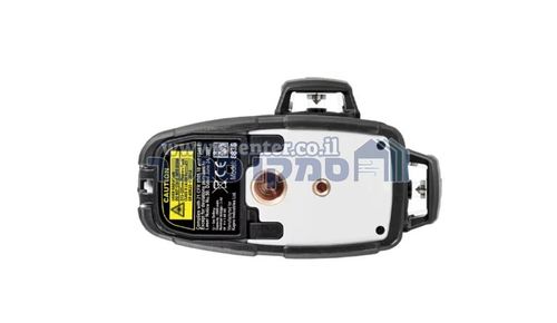 פלס לייזר ירוק 3D בארגז עם מתקן קיר Kapro 883G
