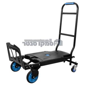 עגלה מתקפלת שני מצבים 70 עד 130 ק