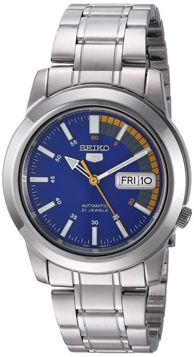 שעון SEIKO דגם SNKK27K1 סייקו 5 אוטומטי 