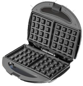 טוסטר וופל בלגי BENATON בנטון שחור BT-277 ד.ש.ש אלקטרוניקה