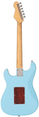 זוית נוספת Vintage V65 ReIssued Vibrato Electric Guitar ~ Candy Apple Blue