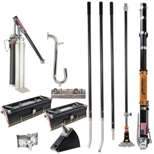 סט קומפלט אוטומטי DRYWALL MASTER להדבקה/מילוי/החלקת תפרי גבס FUL-SEME