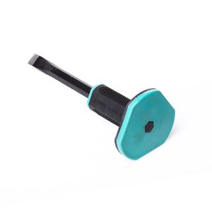 איזמל שטוח מוקשח כולל מגן יד 240 מ"מ