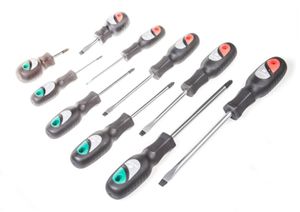 סט מברגים מקצועי 10 יח