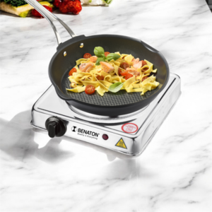 כירה חשמלית בודדת BENATON בנטון נירוסטה BT-4015 ד.ש.ש אלקטרוניקה