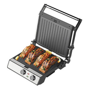 טוסטר גריל מקצועי ענק BENATON בנטון נירוסטה BT-9050 ד.ש.ש אלקטרוניקה