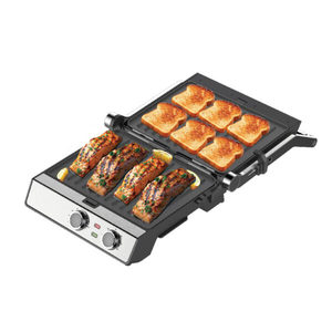 טוסטר גריל מקצועי ענק BENATON בנטון נירוסטה BT-9050 ד.ש.ש אלקטרוניקה