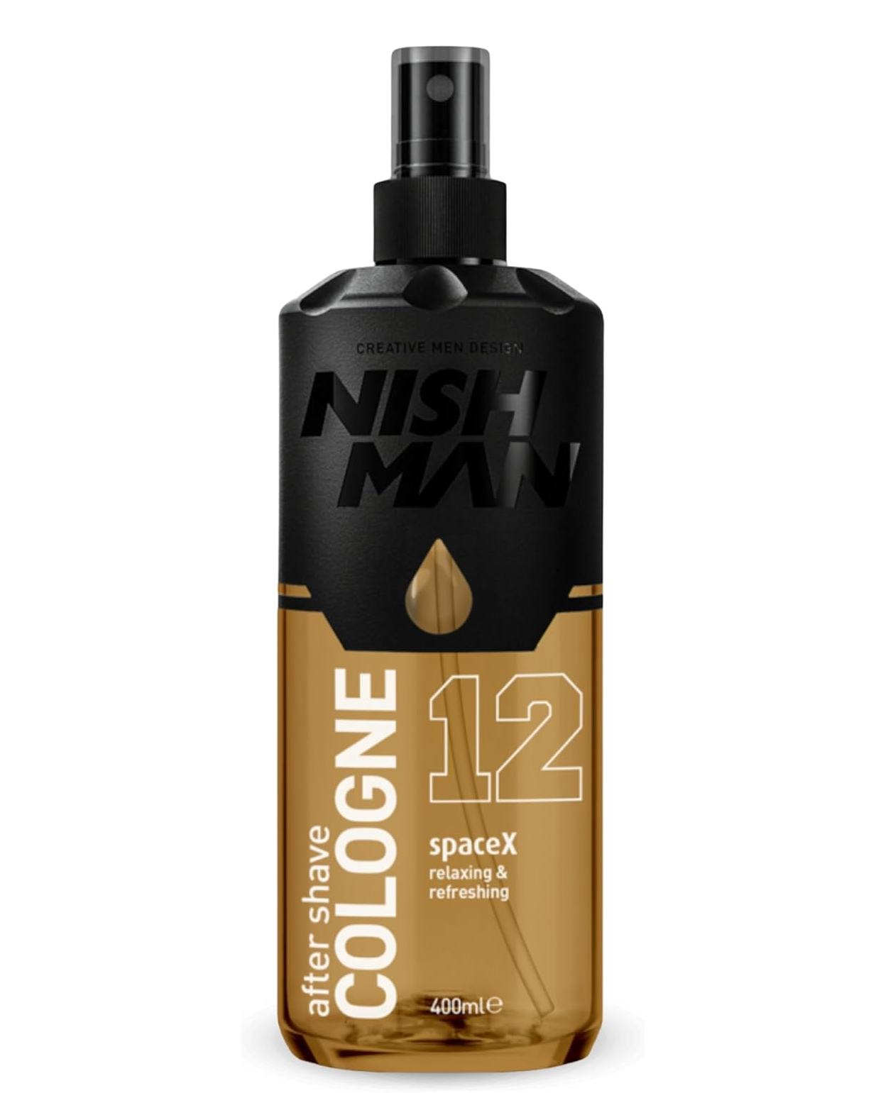 אפטר שייב נישמן NISHMAN 400 ml SpaceX 12