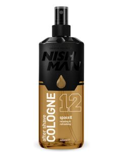 אפטר שייב נישמן NISHMAN 400 ml SpaceX 12