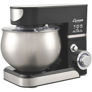 מיקסר מקצועי 5 ליטר Luxor שחור AHY-205BL ד.ש.ש אלקטרוניקה