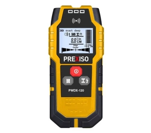 גלאי תשתיות דיגיטלי לקירות - PREXISO פרקסיסו - PWDX-120 