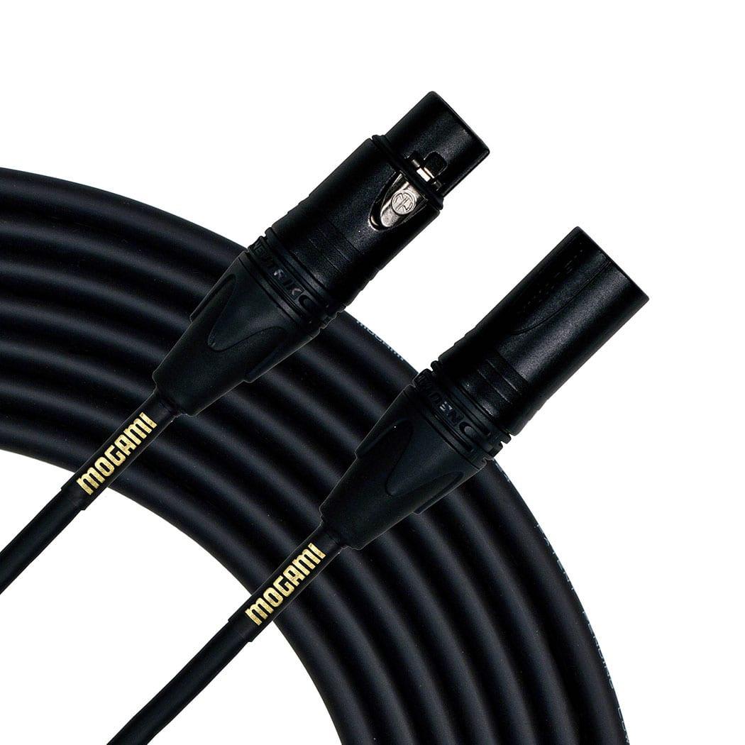 כבל XLR למיקרופון Mogami Gold Studio באורך 4.5 מ