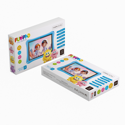 טאבלט כחול FP128B Nordic FunPad 10 Pro Octa-Core 4+128 4G