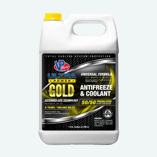 נוזל קירור צהוב ULTRA POWER GOLD Antifreeze & Coolant 50/50