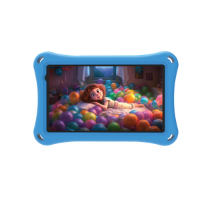 טאבלט לילדים כחול FP864U Nordic FunPad 8" Max 4+64 4G