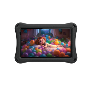 טאבלט לילדים שחור FP864B Nordic FunPad 8" Max 4+64 4G