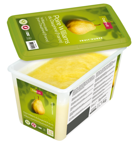 מחית אגס ווילאמס 1 קג CAPFRUIT (2 ק