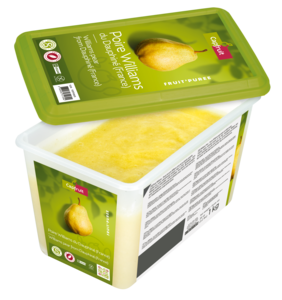 מחית אגס ווילאמס 1 קג CAPFRUIT (2 ק"ג בקרטון) 