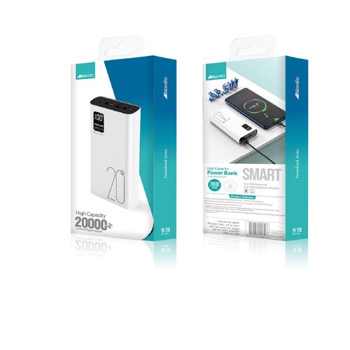סוללת גיבוי PBPD20 Nordic 20000mAH PD 22.5W