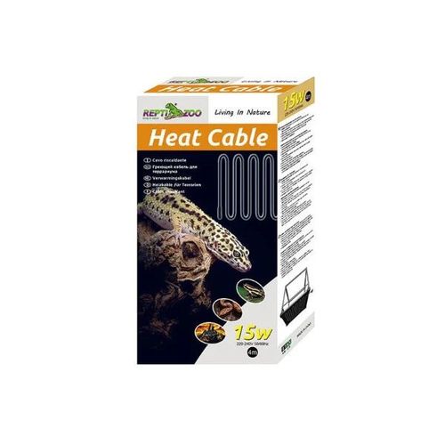  Reptizoo Heat Cable 15W – כבל חימום מקצועי לטרריומים