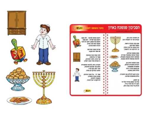 ערכת המחשה - הסביבון שנשכח בארון