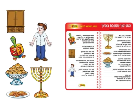 ערכת המחשה - הסביבון שנשכח בארון