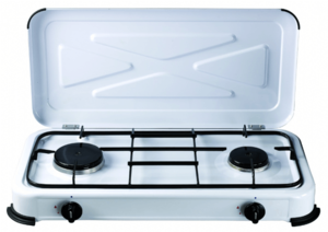 כיריים גז על השיש 2 להבות המילטון Hemilton לבן HEM-272 ד.ש.ש אלקטרוניקה