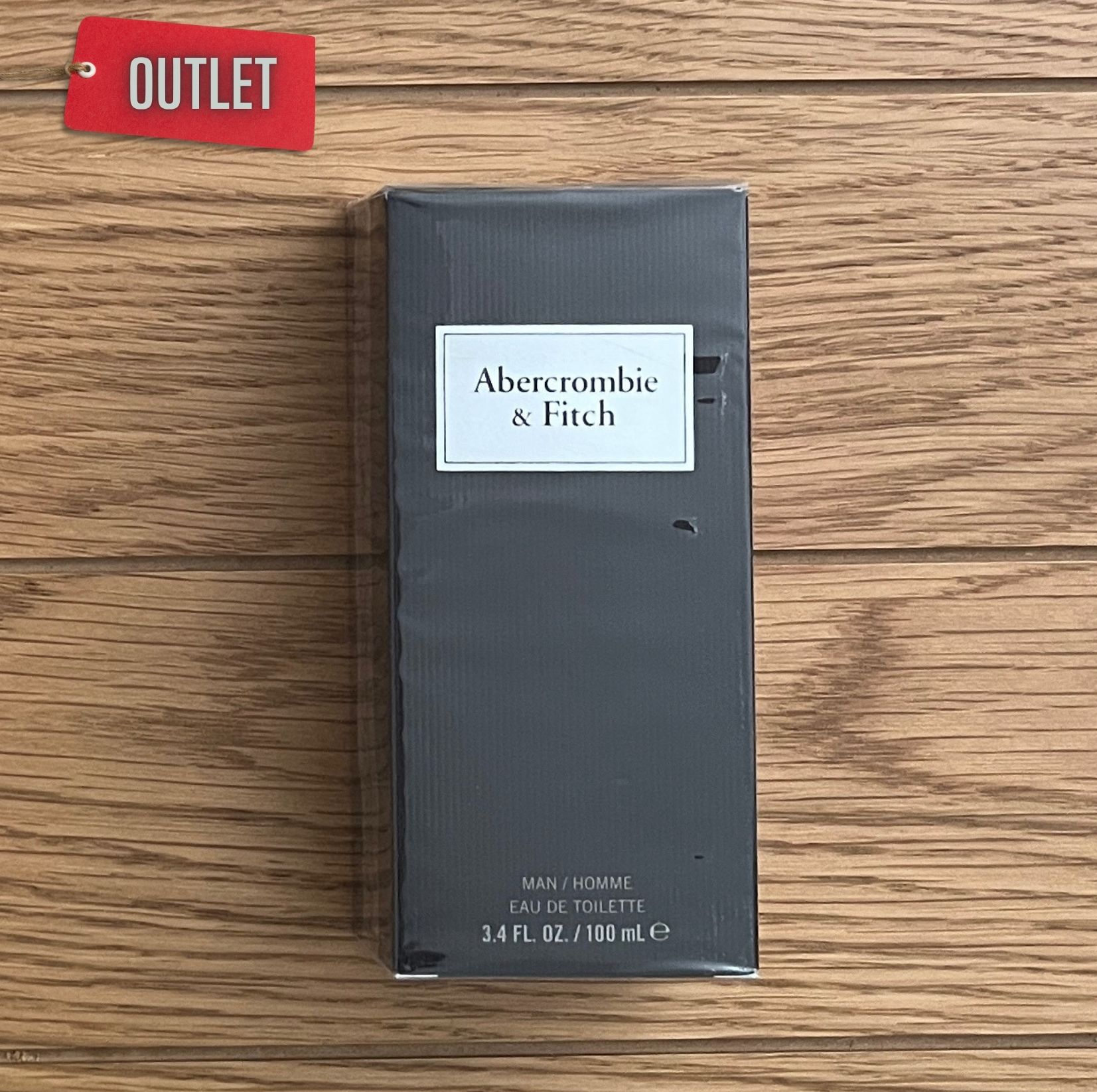 בושם לגבר Abercrombie & Fitch First Instinct E.D.T 100ml