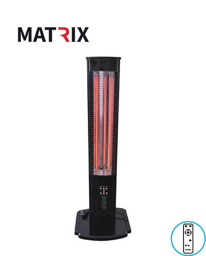 תנור חימום מגדל עם שלט 2300W דגם ונציה