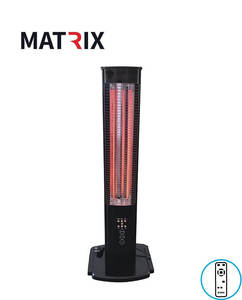 תנור חימום מגדל עם שלט 2300W דגם ונציה