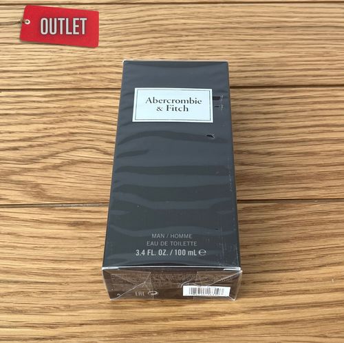 בושם לגבר Abercrombie & Fitch First Instinct E.D.T 100ml