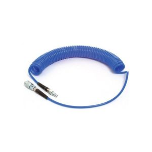 צנרת אוויר שרשורי לקומפרסור 15 מטר  5X8MM כולל חיבורים 