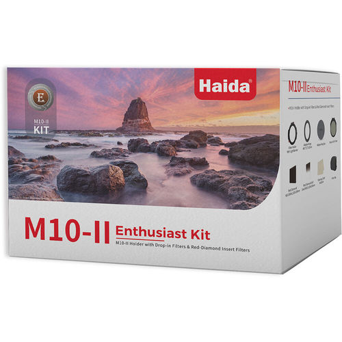 סט פילטרים Haida M10-II Enthusiast Kit