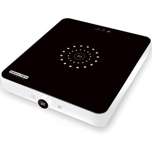 כירת אינדוקציה זכוכית יחיד על השיש Hemilton הימלטון שחור בשילוב לבן HEM-2615 ד.ש.ש אלקטרוניקה